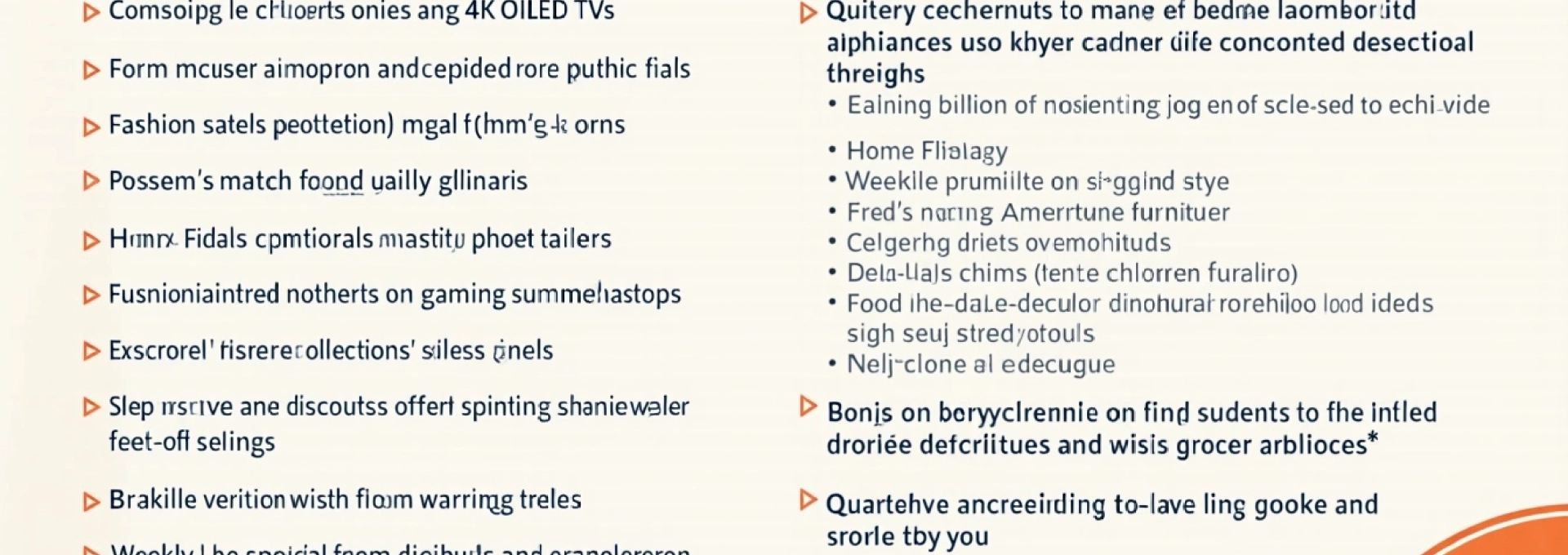 Types spécifiques d&rsquo;achat, quelles réductions selon les catégories de produits ?