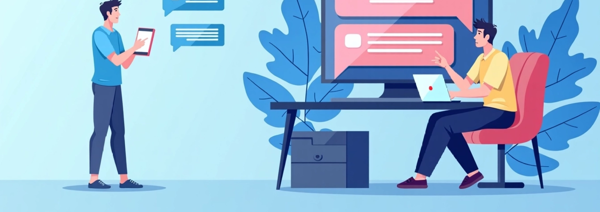 Service client par chat, un outil essentiel pour rassurer les consommateurs